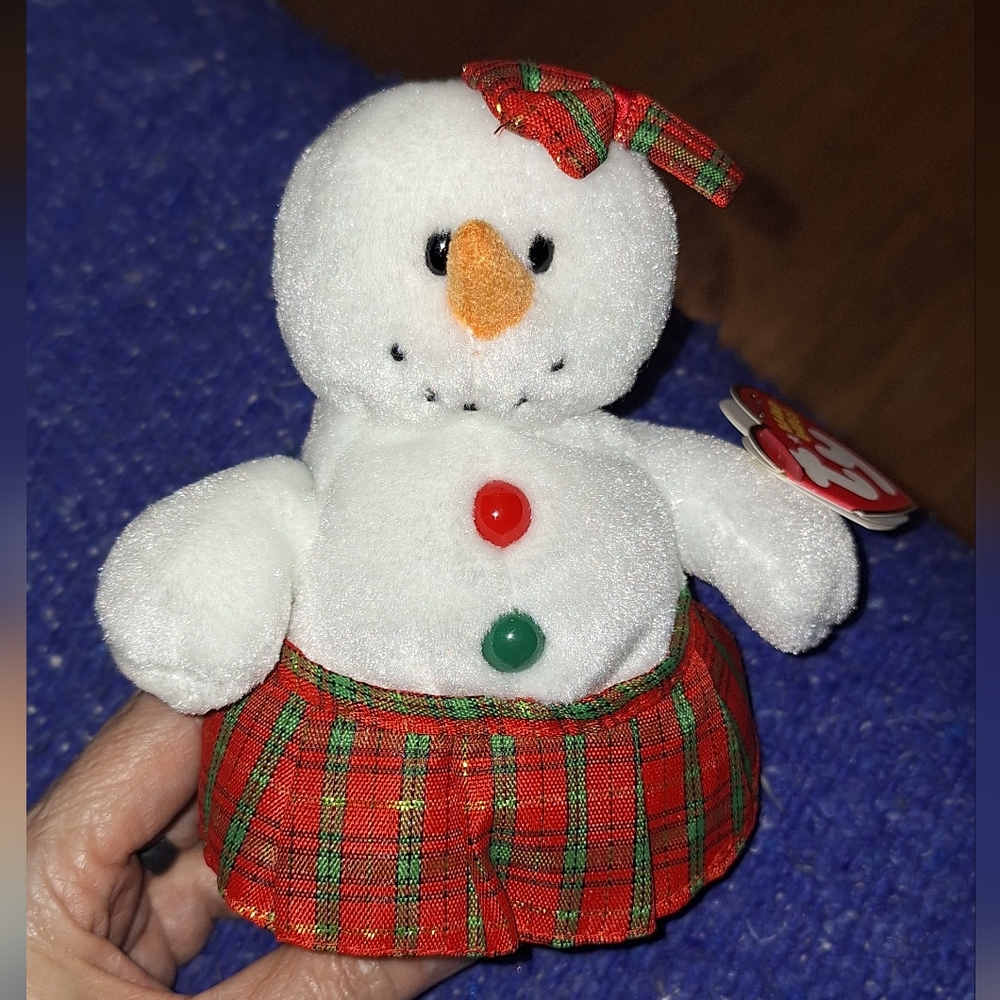 "Coolstina" Ty Beanie Babies